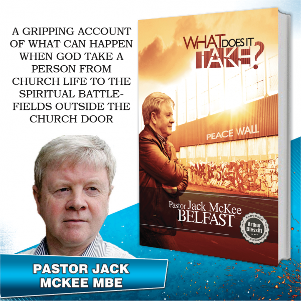 What Does It Take? By Pastor Jack McKee