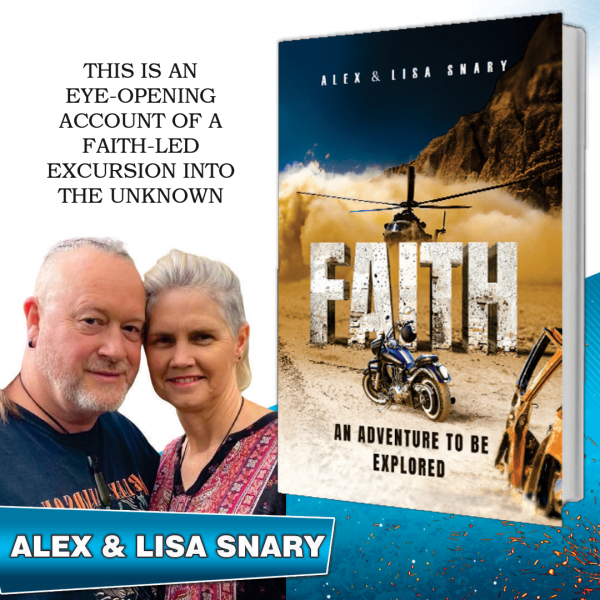 FAITH - An adventure to be explored by Alex & Lisa Snary