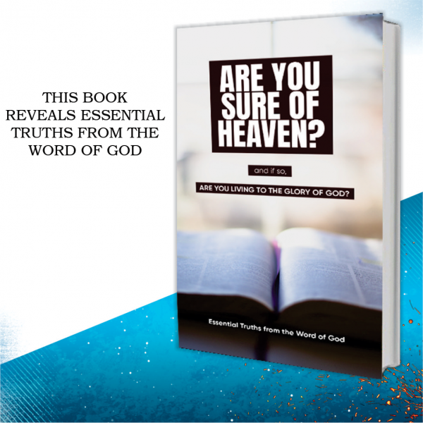 NEW RELEASE - Are you sure of Heaven by William McAnlis